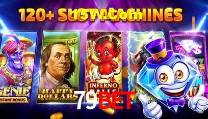 Jogos com bônus e suporte 24h na 79Bet